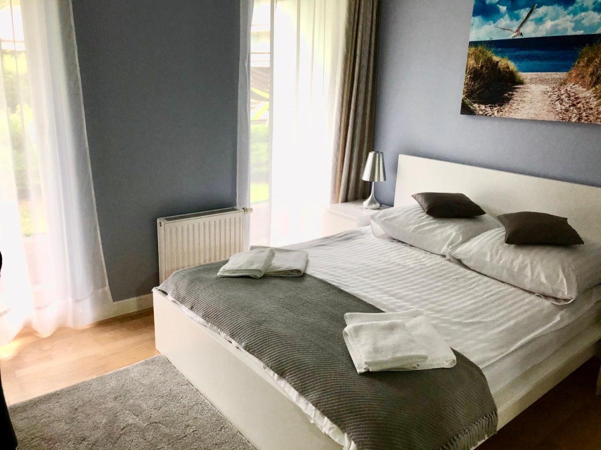 Apartament Family Beach Przy Golden Tulip Lejlighed Miedzyzdroje Eksteriør billede