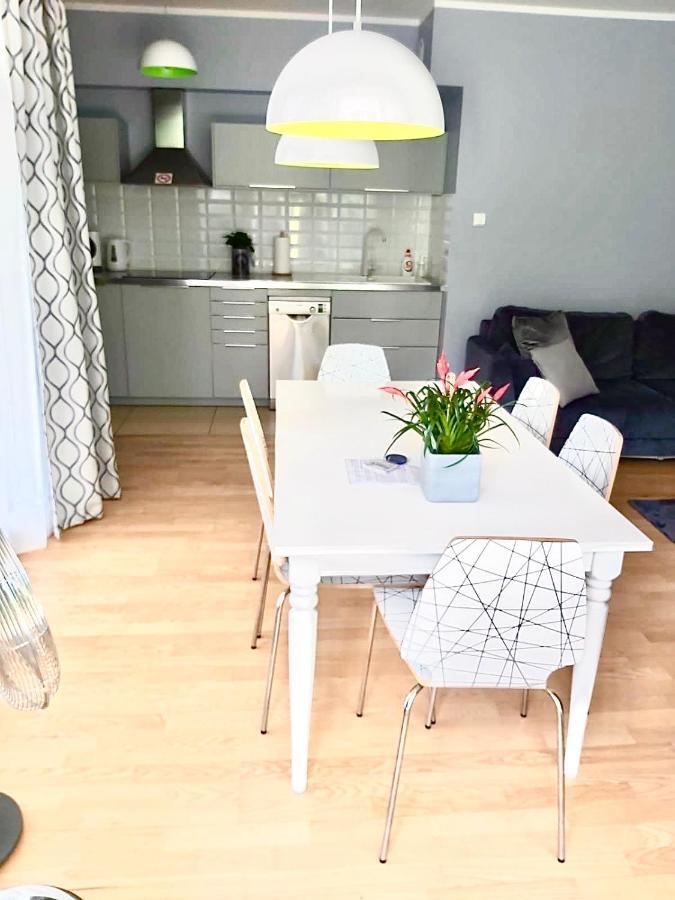 Apartament Family Beach Przy Golden Tulip Lejlighed Miedzyzdroje Eksteriør billede