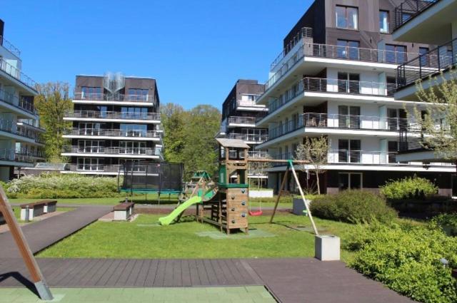 Apartament Family Beach Przy Golden Tulip Lejlighed Miedzyzdroje Eksteriør billede