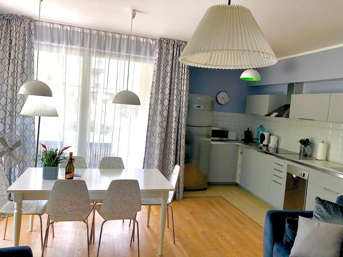 Apartament Family Beach Przy Golden Tulip Lejlighed Miedzyzdroje Eksteriør billede