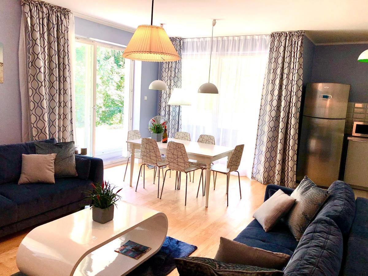 Apartament Family Beach Przy Golden Tulip Lejlighed Miedzyzdroje Eksteriør billede