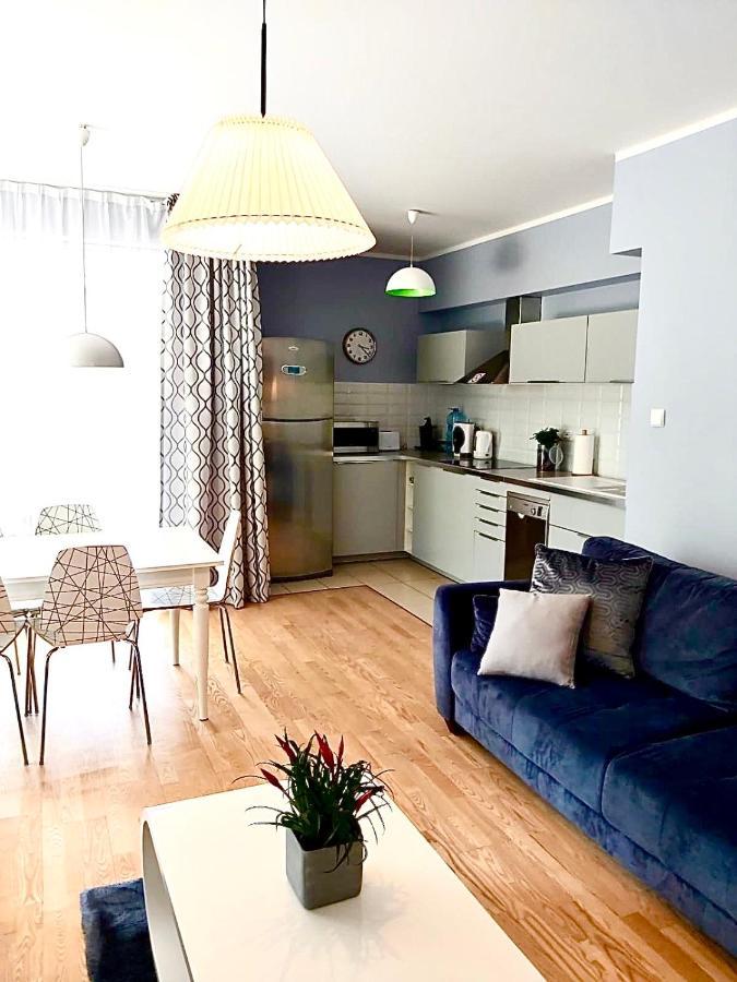 Apartament Family Beach Przy Golden Tulip Lejlighed Miedzyzdroje Eksteriør billede